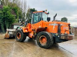 DOOSAN DL 250 4WD LOADING SHOVEL *YEAR 2012* C/W THREE IN ONE BUCKET *VIDEO*