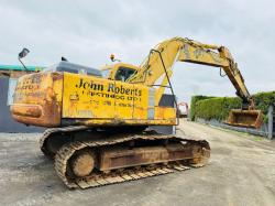KOMATSU PC210 TRACKED EXCAVATOR*C/W BUCKET*VIDEO*