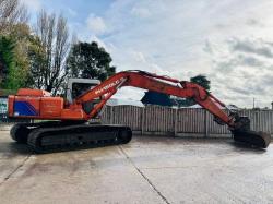 HITACHI FH150LC-3  TRACKED EXCAVATOR C/W QUICK HITCH & BUCKET *VIDEO*