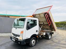 NISSAN CABSTAR 35.14 TWIN WHEEL TIPPER LORRY*C/W REMOTE*VIDEO*