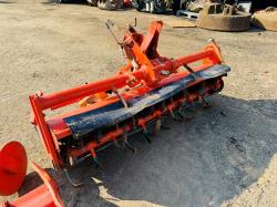 KUBOTA R16G/ RSP 16K ROTOVATORS* CHOICE OF 2*VIDEO*