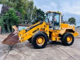 JCB 426B 4WD LOADING SHOVEL *2393HOURS, ROAD REGISTERED* C/W AC CABIN*VIDEO* 