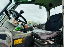 MERLO P34.7+ TURBO TELEHANDLER*C/W PALLET TINES*YEAR 2014*VIDEO*