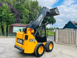 JCB 135 4WD SKIDSTEER * YEAR 2014 * C/W BUCKET *VIDEO*