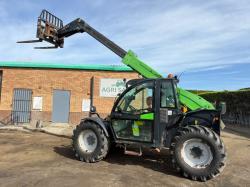 DEUTZ AGRO 29.6 TELEHANDLER*C/W PALLET TINES*YEAR 2012*VIDEO*