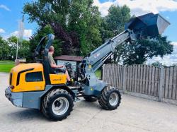 GIANT V6004 4WD TELEHANDLER *YEAR 2012, ONLY 1025 HOURS* C/W BUCKET*VIDEO*