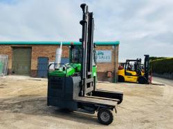 COMBILIFT C4000 DIESEL TRUCK MOUNTED FORKLIFT*C/W FORK POSITIONER*VIDEO*