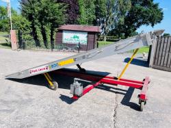 PORT LEVIS 10 TON MOBILE LOADING RAMP *VIDEO*