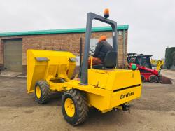 BENFORD DUMPER*C/W LISTER ENGINE*VIDEO*