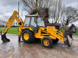 JCB 3CX PROJECT 7 4WD BACKHOE DIGGER C/W EXTENDING DIG *VIDEO*
