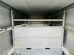 IFOR WILLIAMS TRI AXLE 14FT X 7FT CATTLE TRAILER*C/W 2 PARTITIONS*VIDEO*