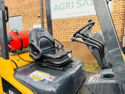 CATERPILLAR GP20NT FORKLIFT*YEAR 2015*C/W PALLET TINES*VIDEO*