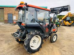 KUBOTA GL221 4WD COMPACT TRACTOR*C/W FRONT LOADER*VIDEO*