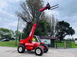 MANITOU MLT626 4WD TELEHANDLER C/W PALLET TINES *VIDEO*