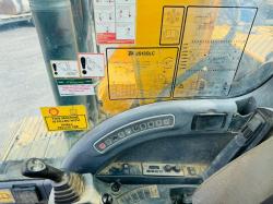 JCB JS130 EXCAVATOR*YEAR 2010 *C/W QH & BUCKET* READING 8459 HOURS*VIDEO*