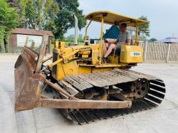 MITSUBISHI BD2P DOZER C/W STRAIGHT BLADE & TILT *VIDEO*
