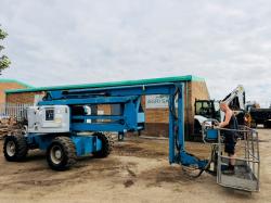 GENIE Z60 ARTICULATED TELESCOPIC BOOM LIFT*VIDEO*