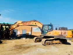 SANY SY335C TRACKED EXCAVATOR*YEAR 2015*C/W BUCKET*4868 HOURS*VIDEO*