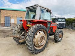 MASSEY FURGUSON 590 4WD TRACTOR*C/W MULTI POWER*VIDEO*
