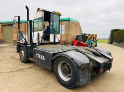 KALMAR TT612D SHUNTER TRUCK*C/W FIFTH WHEEL*VIDEO*
