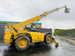 CATERPILLAR TH560B TELEHANDLER*C/W SWAY & JACK LEGS*VIDEO*