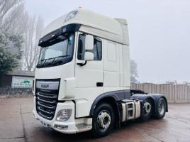 DAF XF510 6X2 TRACTOR UNIT *YEAR 2016, MOT'D TILL APRIL 2024* VIDEO *