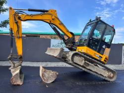 JCB 85Z-2 TRACKED EXCAVATOR*YEAR 2020*C/W 2 BUCKETS*VIDEO*