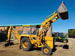 MASSEY FERGUSON 50B BACKHOE DIGGER*C/W BUCKET*VIDEO*