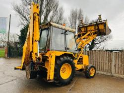 JCB 3CX PROJECT 7 4WD BACKHOE DIGGER C/W EXTENDING DIG *VIDEO*
