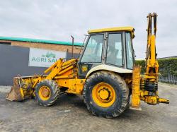 JCB 3CX PROJECT 8 4WD BACKHOE DIGGER*C/W BUCKET*VIDEO*