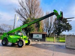 MERLO P60.102 4WD TELEHANDLER *YEAR 2010, 10 METER, 6 TON LIFT* ENGINE SMOKES *VIDEO*