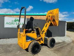 THWAITES 1 TONNE HIGH TIP DUMPER *C/W YANMAR ENGINE*