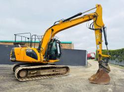 JCB JS130LC TRACKED EXCAVATOR*C/W BUCKET*YEAR 2012*VIDEO*