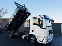 MAN TGL 8.180 TIPPER LORRY*C/W DROP DOWN SIDES*VIDEO*