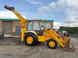 JCB 3CX PROJECT 8*C/W MANUAL GEARBOX*VIDEO*