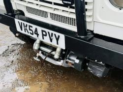 LAND ROVER DEFENDER 90*C/W TD5 ENGINE*12 MONTHS TEST*VIDEO*