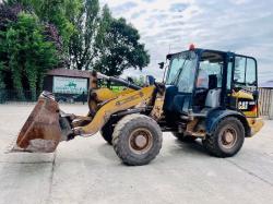CATERPILLAR 906G 4WD LOADING SHOVEL *YEAR 2013, 4505 HOURS* C/W BUCKET*VIDEO*