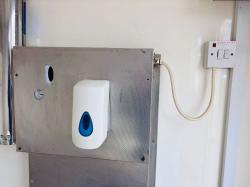 WELFARE UNIT *C/W ONBOARD GENERATOR(3.3KVA) AND TOILET*VIDEO*