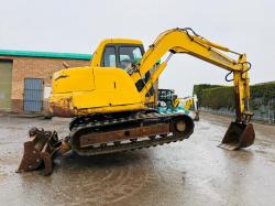 KOMATSU PC60 EXCAVATOR *C/W 2 BUCKETS*VIDEO*