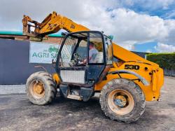 JCB 530-70 TELEHANDLER*C/W PALLET TINES*VIDEO*