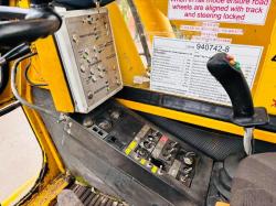 O&K MH5Z 4WD WHEELED EXCAVATOR C/W RAILWAY GEAR & 4 X SUPPORT LEGS *VIDEO*