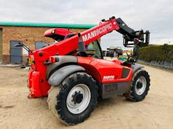 MANITOU MLT 634-120 LSU PS TELEHANDLER*C/W PALLET TINES*YEAR 2013*VIDEO*