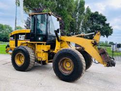 CATERPILLAR 924G 4WD LOADING SHOVEL C/W QUICK HITCH *VIDEO*