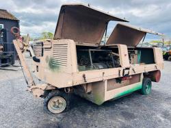 HOUCHIN TOWABLE GENERATOR 100 KVA *CUMMINGS ENGINE*READING 1633 HOURS*