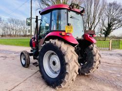 CASE JX90 TRACTOR *ROAD REGISTERED* C/W PICK UP HITCH *VIDEO*
