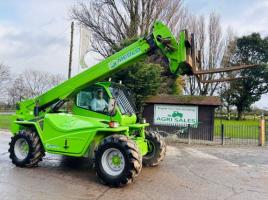 MERLO P60.102 4WD TELEHANDLER *YEAR 2010, 10 METER, 6 TON LIFT* ENGINE SMOKES *VIDEO*