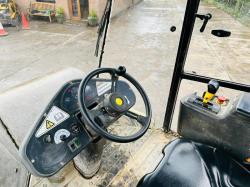 INGERSOL RAND SD-122DX TF ROLLER *4880 HOURS* C/W FULLY GLAZED CABIN *VIDEO*
