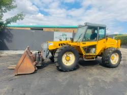 MATBRO TS280 TELEHANDLER*C/W PALLET TINES AND BUCKET*VIDEO*