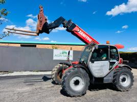 MANITOU MT932 4WD TELEHANDLER *YEAR 2010, 4480 HOURS * C/W AC CABIN *VIDEO*