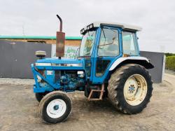 FORD 6410 2WD TRACTOR*C/W REAR LINKAGE*VIDEO*